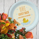 Search for rubber duck plates One lucky duck