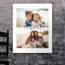 Recherche de image de nom de famille posters Moderne