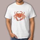Recherche de crustacés tshirts Nautique