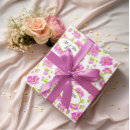 Search for bat mitzvah wrapping paper Watercolor