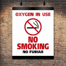 Recherche de fumeur posters Avertissement