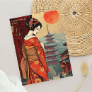 Recherche de geishas cartes postales Gion