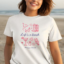 Recherche de anniversaire plage tshirts Été