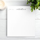 Search for monogram wedding business stationery Professional