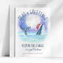 Search for moon christmas cards Sea