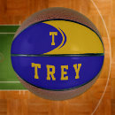 Search for blue and gold basketballs Modern