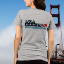 Recherche de striper tshirts Patriotique