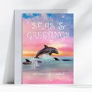 Search for dolphin christmas cards Beach
