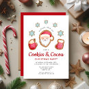 Search for cookies for santa invitations Festive