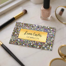 Search for hair extensions business cards Nail salon hairstylist hairdresser