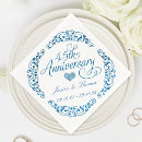 Search for 45th anniversary napkins Sapphire