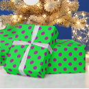 Search for purple polka dot wrapping paper Pattern