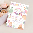 Search for girl dinosaur invitations Third