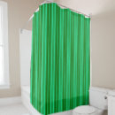 Search for dark green shower curtains Stripes