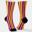 Recherche de violet chaussettes Rayé