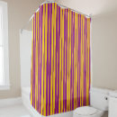 Recherche de rideaux douche Rayures