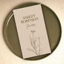 Search for earthy business cards Rustic