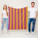 Search for modern design throw blankets Stripes