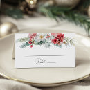 Search for christmas wedding place cards Formal