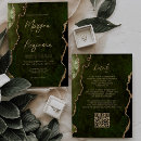 Search for olive green gold wedding invitations Elegant