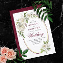 Recherche de fleurs blanches antiques invitations Bride