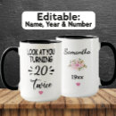 Recherche de les années 40 tasses Pour elle