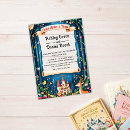 Recherche de de conte fées mariage invitations Livre de contes