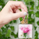 Search for rose flower keychains Blossom