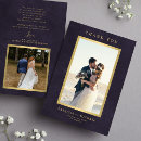 Search for purple wedding thank you cards Message