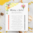 Search for baby shower games Mommy or daddy