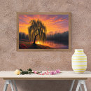 Search for weeping willow tree posters Landscape