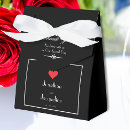 Recherche de noir rouge blanc ballotins Chic