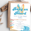 Search for ocean surf invitations Baby on board