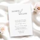 Search for traditional text wedding invitations Modern