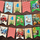 Search for farm bunting flags Kids