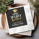Search for graduation napkins Graduate
