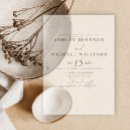 Search for modern script wedding invitations Trendy