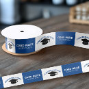 Search for graduation cap ribbon Blue