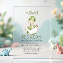 Search for dinosaur square invitations Jungle