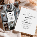 Search for photo collage graduation invitations University