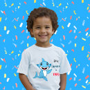 Search for shark birthday baby shirts Animal