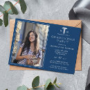 Search for congratulations party invitations Blue