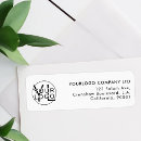 Search for business logo return address labels Promo
