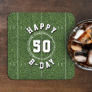 Search for yard coasters 50 yard line
