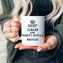 Search for keep calm meme mugs Party
