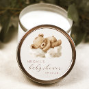 Search for cute teddy bear stickers Round