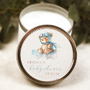 Search for cute teddy stickers Round