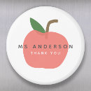 Recherche de de pomme refrigérateur magnets Teacher