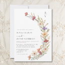 Search for country chic wedding invitations Botanical