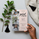Search for then and now graduation invitations Graduate